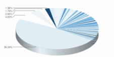 Microsoft pie chart