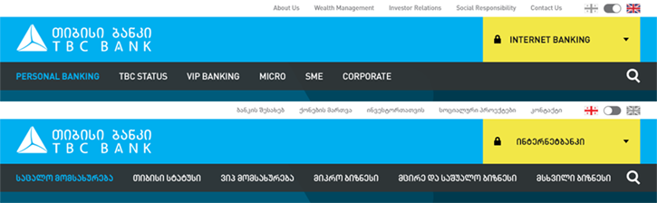 Design post navigation 