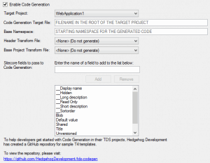 codegeneration 