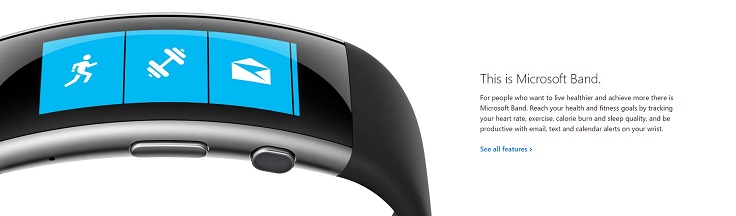 Microsoft band 