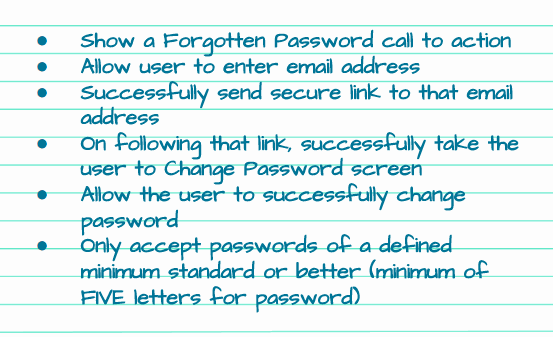 Example acceptance criteria 