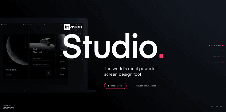 Invision Studio 