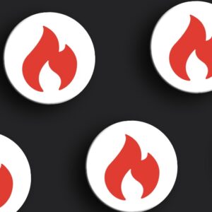 Blackfire logo motif