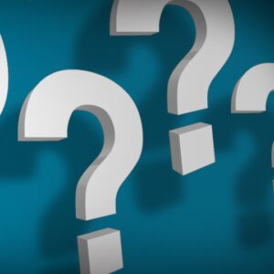Question mark motif