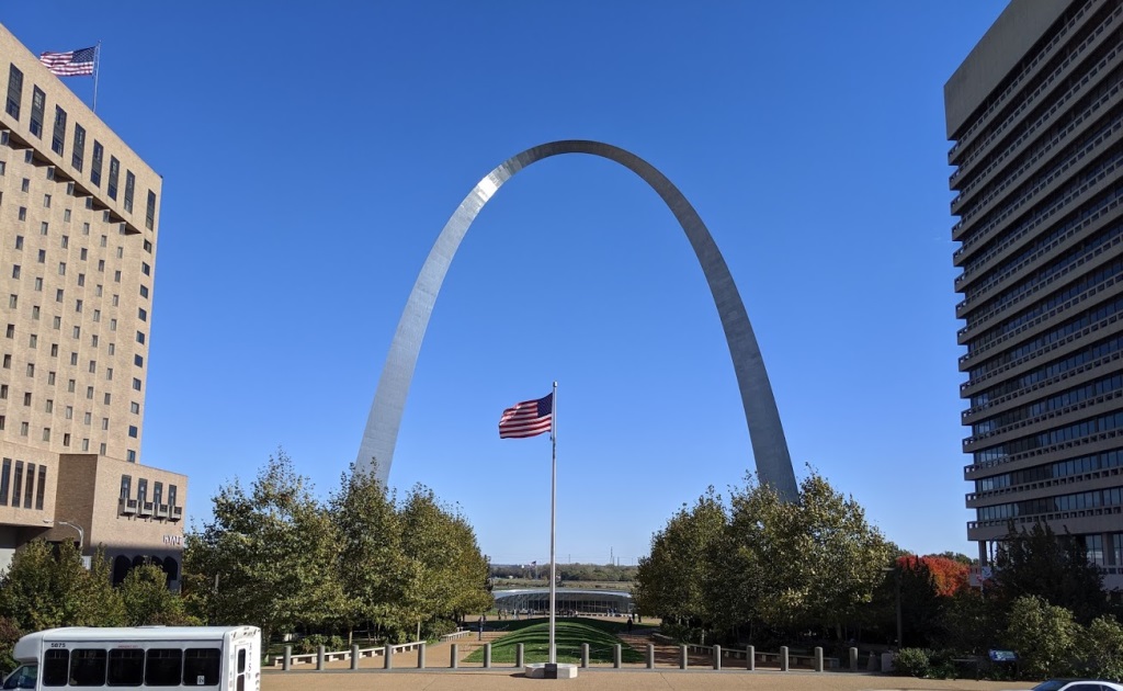 Gateway Arch, St. Louis, Missouri