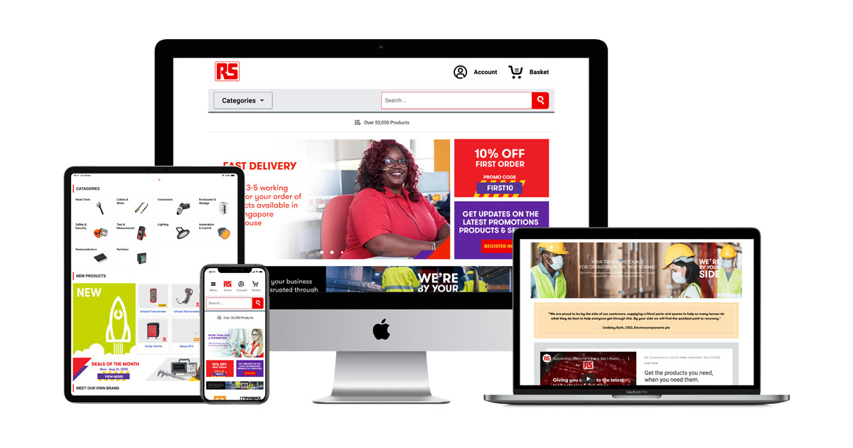 RS Components Vietnam and Indonesia | Case Studies | Box UK