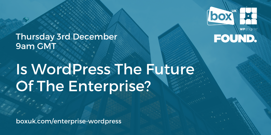 Is WordPress The Future Of The Enterprise?