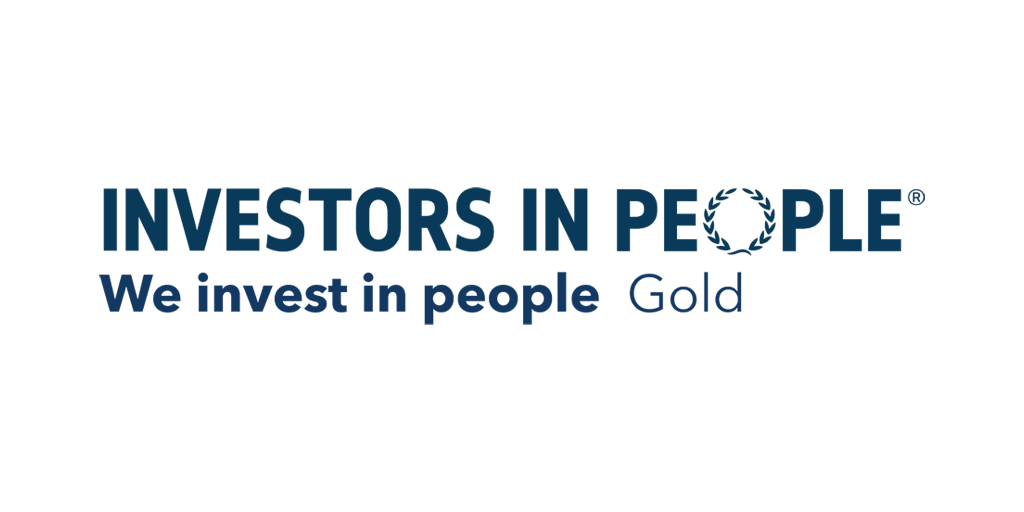 Investors in People We invest in people Gold