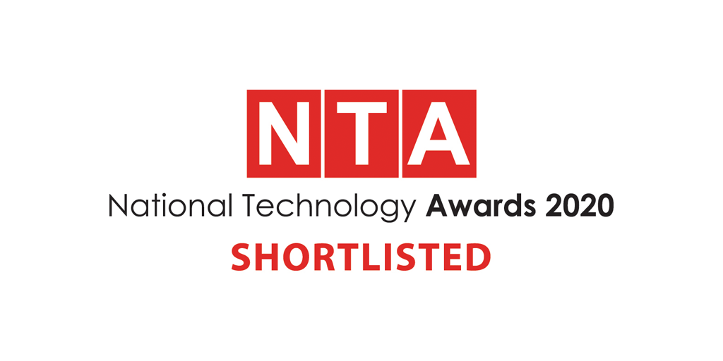 National Technology Awards 2020 Shortlisted