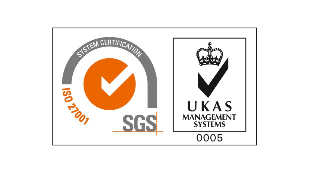 System Certification - ISO 27001 - SGS - UKAS Management Systems - 0005