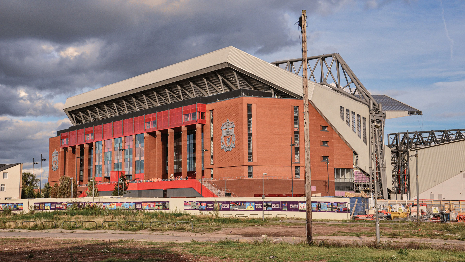 Anfield stadium