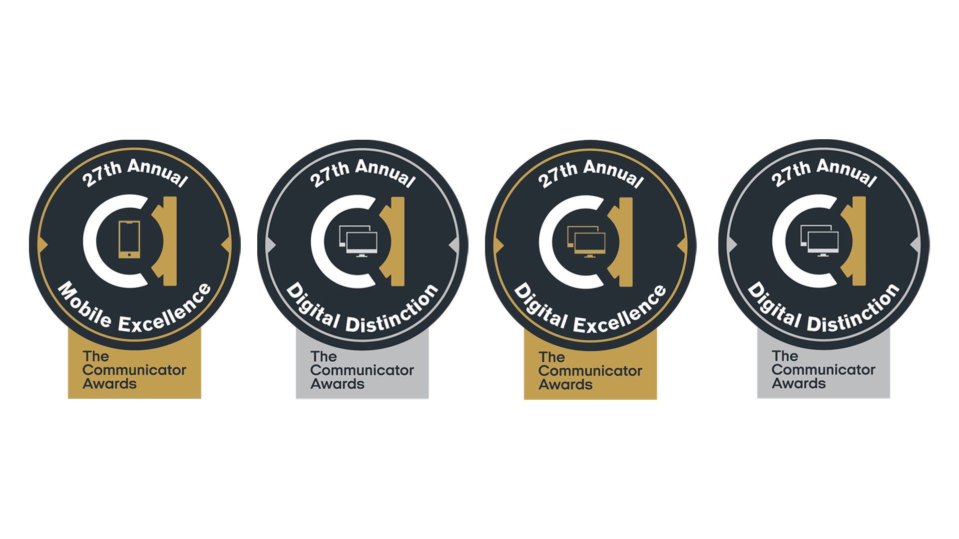 Communicator Awards Winners logos