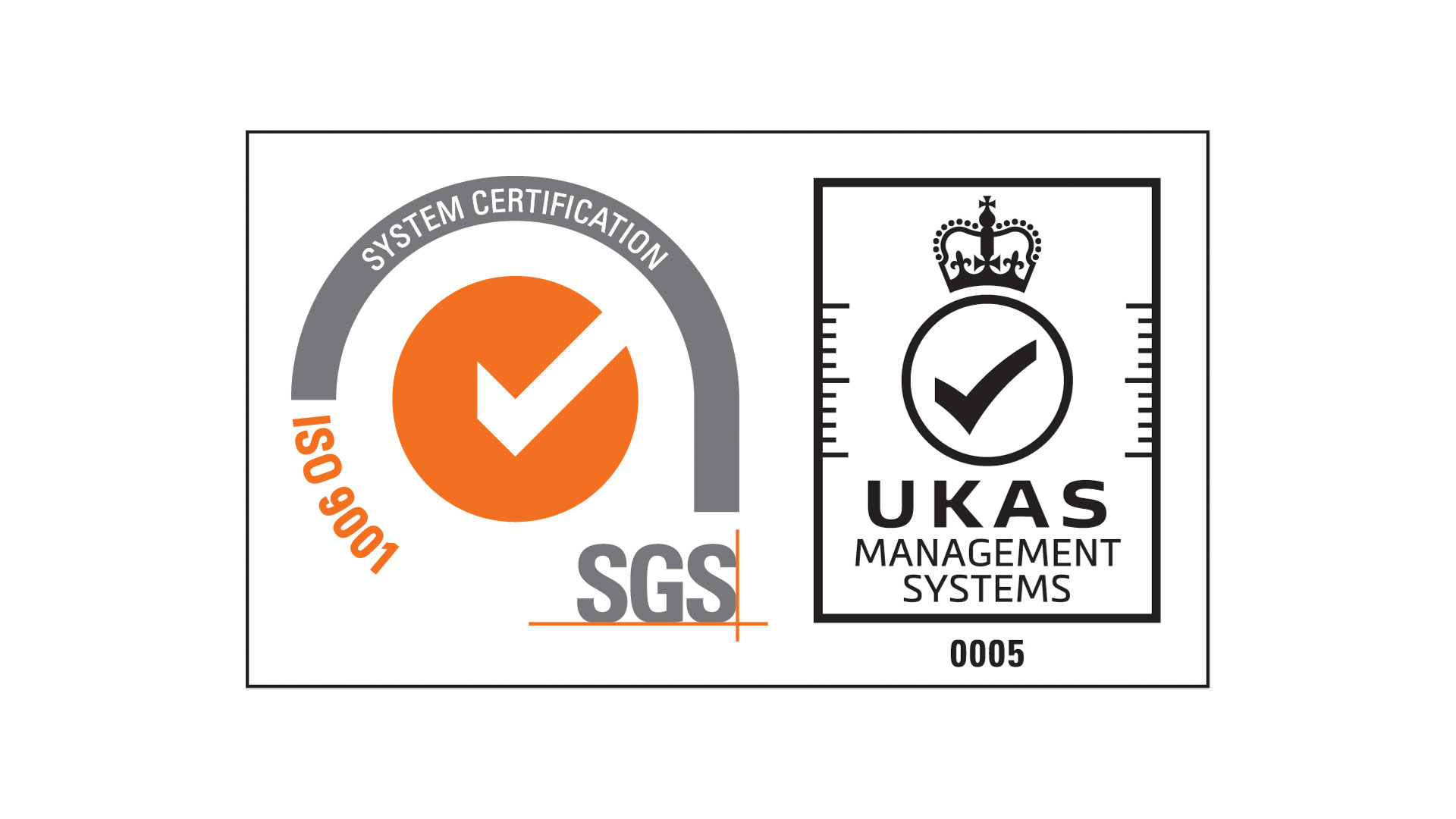 System Certification - ISO 27001 - SGS - UKAS Management Systems - 0005