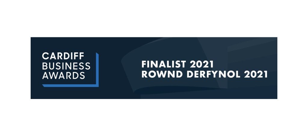Cardiff Business Awards | Finalist 2021 | Rownd Derfynol 2021